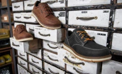 Keen Men's San Jose Oxford (Soft Toe) | Gingerbread/Off White -Keens Boots Store SDD 496 PDP SanJose 1026788 Top Image