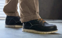 Keen Men's CSA San Jose 6" Waterproof Boot (Aluminum Toe) | Black/Off White 17 Keen Men's CSA San Jose 6" Waterproof Boot (Aluminum Toe) | Black/Off White -Keens Boots Store SDD 496 PDP SanJose 1027083 Top Image