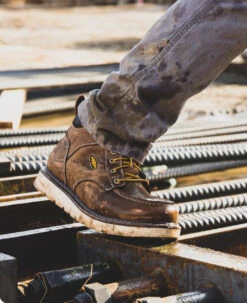 Keen Men's Cincinnati 6" Boot (Soft Toe) | Belgian/Sandshell 14 Keen Men's Cincinnati 6" Boot (Soft Toe) | Belgian/Sandshell -Keens Boots Store SDD 505 PDP Cincinnati 1025614 Left Image