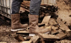 Keen Men's Cincinnati Wellington (Carbon-Fiber Toe) | Belgian/Sandshell -Keens Boots Store SDD 505 PDP Cincinnati 1026366 Top Image