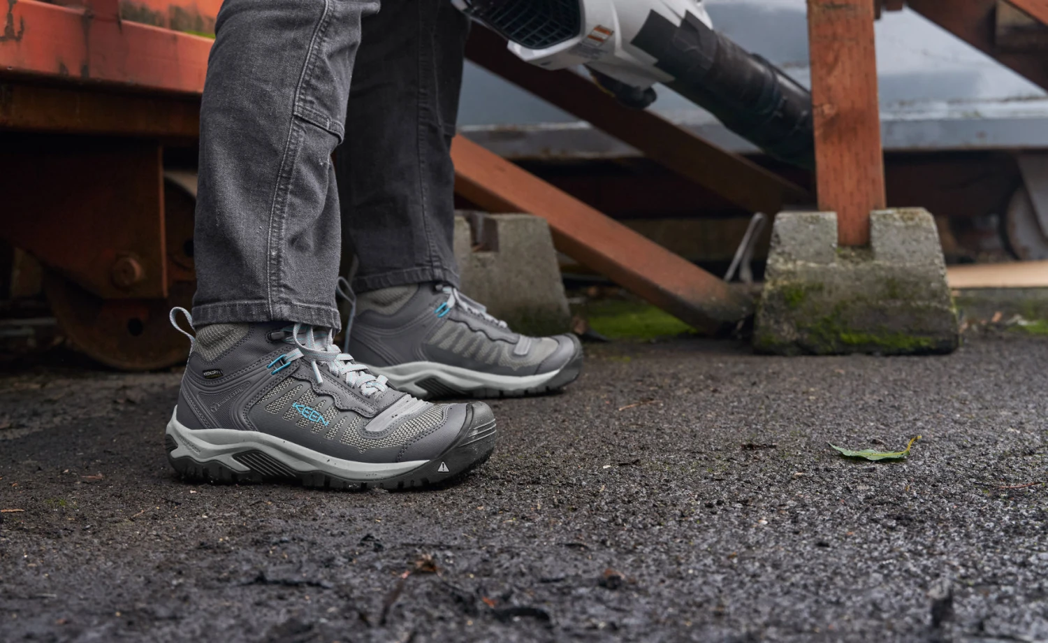 Keen Women's Reno KBF Waterproof Mid (Soft Toe) | Magnet/Ipanema 9 Keen Women's Reno KBF Waterproof Mid (Soft Toe) | Magnet/Ipanema - Image 7