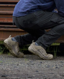 Keen Men's Reno KBF Waterproof (Carbon-Fiber Toe) | Brindle/Morel 19 Keen Men's Reno KBF Waterproof (Carbon-Fiber Toe) | Brindle/Morel -Keens Boots Store SDD 506 PDP Reno 1027106 Right Image