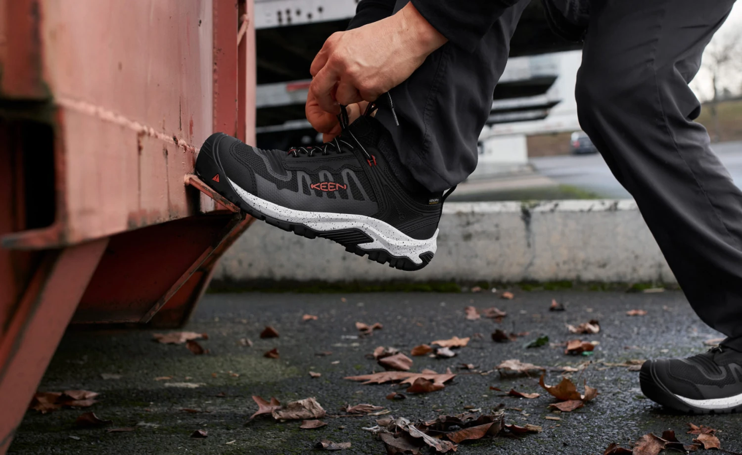 Keen Men's Reno KBF Waterproof (Carbon-Fiber Toe) | Brindle/Morel 9 Keen Men's Reno KBF Waterproof (Carbon-Fiber Toe) | Brindle/Morel - Image 7