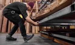 Keen Men's Red Hook Waterproof Boot (Carbon-Fiber Toe) | Steel Grey/Bright Cobalt 13 Keen Men's Red Hook Waterproof Boot (Carbon-Fiber Toe) | Steel Grey/Bright Cobalt -Keens Boots Store SDD 604 RedHook 1024577 Top Image