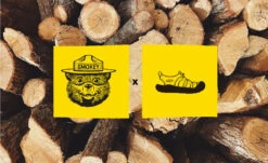 Keen Little Kids' Seacamp II CNX X Smokey Bear | Smokey Bear/Fjord Blue -Keens Boots Store SmokeyKidsPDPLifestyleDoubleWide c17829a9 f26e 44f4 b450 e8a8d2bb139e