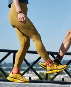 Women's WK400 Walking Shoe | KEEN Yellow/Black -Keens Boots Store W1027484 3