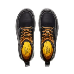 Keen Men's CSA San Jose 6" Waterproof Boot (Aluminum Toe) | Black/Off White 14 Keen Men's CSA San Jose 6" Waterproof Boot (Aluminum Toe) | Black/Off White -Keens Boots Store a0db7cf6411b55b592497aa7e05878cc1fdd7170