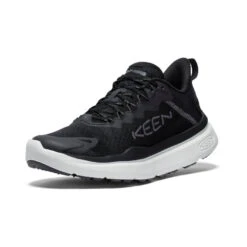 Keen Women's WK450 Walking Shoe | Black/Star White -Keens Boots Store a1d19f8509ce3d56f09ee6176f9e3e1236ebd8ce