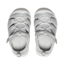 Keen Toddlers' Moxie Sandal | Silver -Keens Boots Store a2812b9290e634d875af8614807e279cc2c1bd96