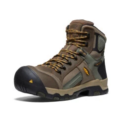 Keen Men's Davenport AL Waterproof Mid (Composite Toe) | Shitake/Forest Night 8 Keen Men's Davenport AL Waterproof Mid (Composite Toe) | Shitake/Forest Night -Keens Boots Store a2d1131d30be7bbab8d84007248eea524b41d8c7