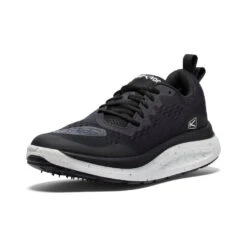 Keen Men's WK400 Walking Shoe | Black/White 10 Keen Men's WK400 Walking Shoe | Black/White -Keens Boots Store a2d1a8e5f46ee3a2f44340784632e7e72660d3bf