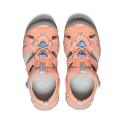 Keen Big Kids' Seacamp II CNX | Papaya Punch/Marina 14 Keen Big Kids' Seacamp II CNX | Papaya Punch/Marina -Keens Boots Store a45ca6742fe7133c20cf561ad181a183198e02f1