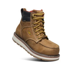 Keen Women's Cincinnati 6" Waterproof Boot (Carbon-Fiber Toe) | Belgian/Sandshell 11 Keen Women's Cincinnati 6" Waterproof Boot (Carbon-Fiber Toe) | Belgian/Sandshell -Keens Boots Store a70f60eb12593406cedb233814585e8177edbc94