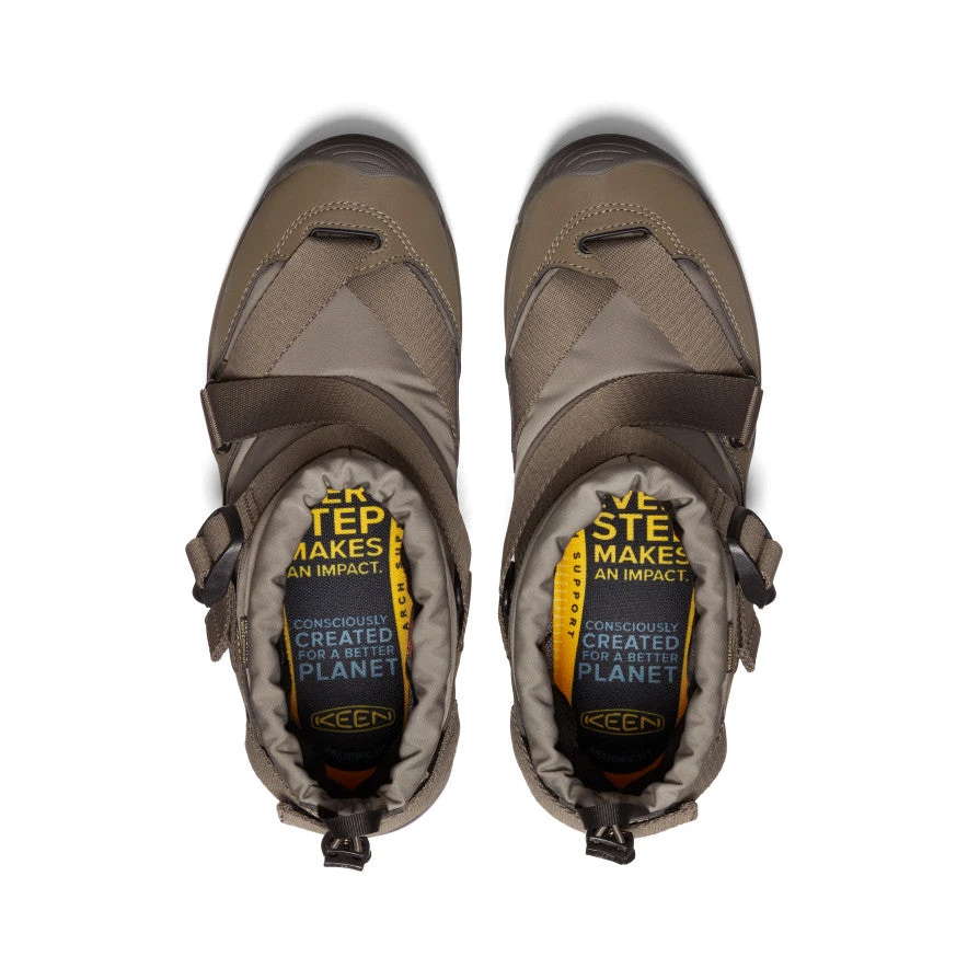 Keen Men's Hoodzerra Waterproof Boot | Canteen/Brindle 6 Keen Men's Hoodzerra Waterproof Boot | Canteen/Brindle - Image 4