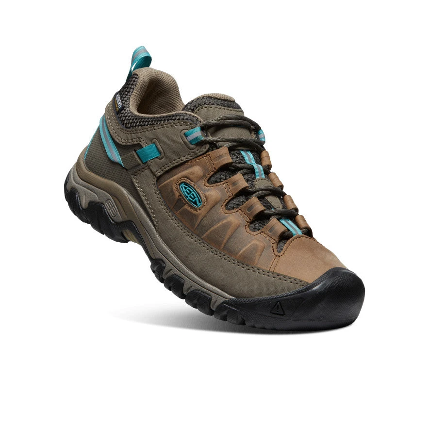Keen Women's Targhee III Waterproof | Toasted Coconut/Porcelain 5 Keen Women's Targhee III Waterproof | Toasted Coconut/Porcelain - Image 3