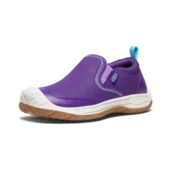 Keen Big Kids' Speed Hound Slip-On | Tillandsia Purple/Ipanema -Keens Boots Store aa55c4372cc808030871a3823ad7ced48262d72c
