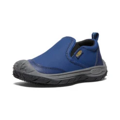 Keen Little Kids' Speed Hound Slip-On | Blue Depths/Black -Keens Boots Store aabd9e835c2f1df94cea0268a900d459564109f8