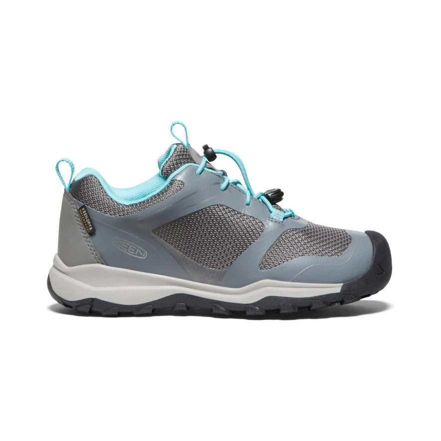 Keen Big Kids' Wanduro Waterproof Shoe | Steel Grey/Ipanema 3 Keen Big Kids' Wanduro Waterproof Shoe | Steel Grey/Ipanema