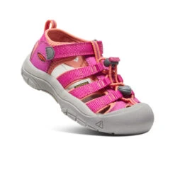 Keen Little Kids' Newport H2 | Very Berry/Fusion Coral -Keens Boots Store abe248d9556da367016b44a380570645024c6bcc