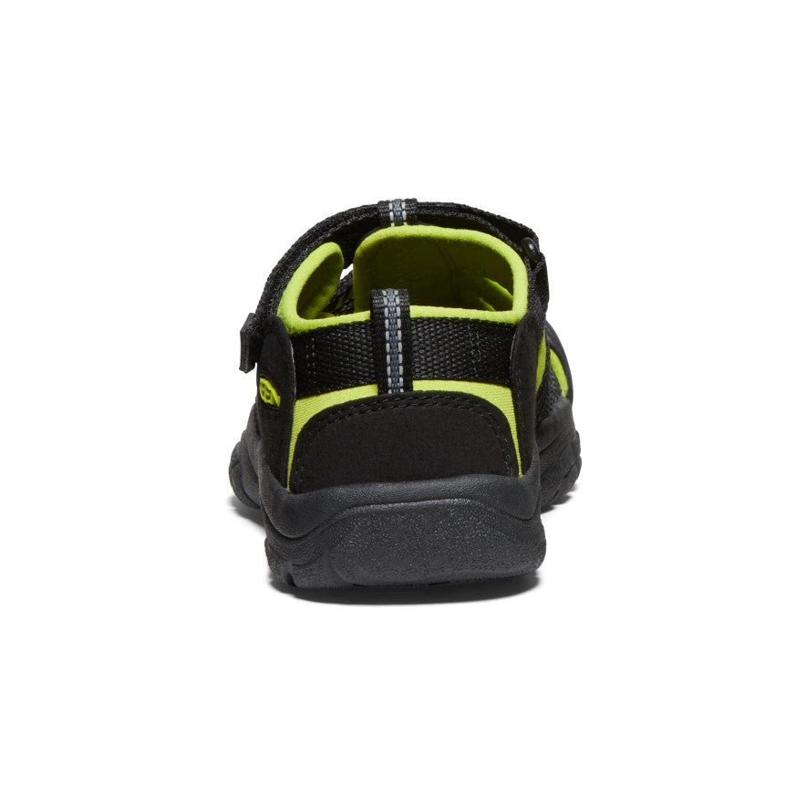 Keen Big Kids' Newport H2 | Black/Lime Green 7 Keen Big Kids' Newport H2 | Black/Lime Green - Image 5