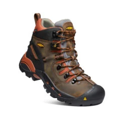 Keen Men's Pittsburgh 6" Waterproof Boot (Soft Toe) | Cascade Brown/Bombay Brown -Keens Boots Store b2644cc1a305155c3af359eab80fe2205091e6e8