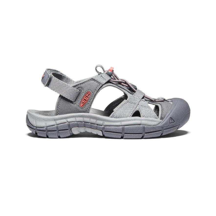 Keen Women's Ravine H2 Sandal | Steel Grey/Coral 3 Keen Women's Ravine H2 Sandal | Steel Grey/Coral