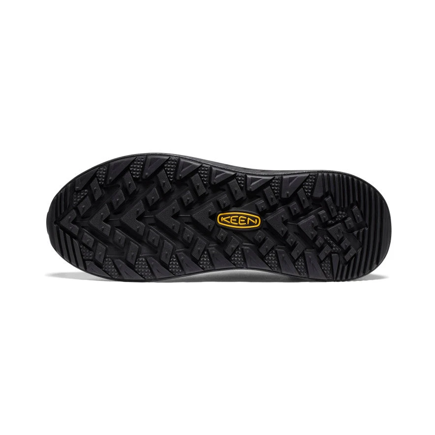 Keen Men's WK400 Waterproof Walking Shoe | Black/Black 8 Keen Men's WK400 Waterproof Walking Shoe | Black/Black - Image 6