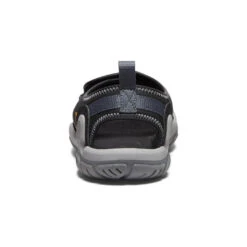 Keen Big Kids' Knotch River Open-Toe | Black/Steel Grey -Keens Boots Store b7f746fd9a2d1369242b8d000422c9784ab7593c