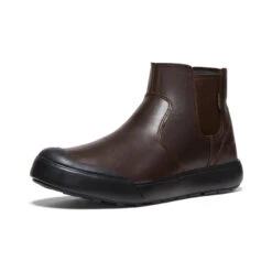 Keen Women's Elena Waterproof Chelsea | Bison/Black -Keens Boots Store b8c495ee26fc8763092f8d6b1739daf465a5a290