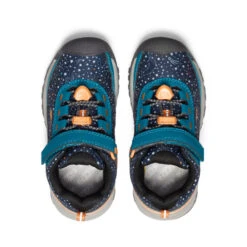 Keen Little Kids' Targhee Sport Vent Shoe | Deep Lagoon/Tangerine -Keens Boots Store b94551978315c886187a6fe7f7d0cdd1a4f71409