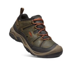 Keen Men's Circadia Waterproof Shoe | Black Olive/Potters Clay -Keens Boots Store ba0271c3a1fa1cc27057351556438c8a9bb94e49