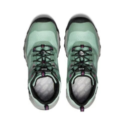 Keen Big Kids' Wanduro Waterproof Boot | Granite Green/Ibis Rose -Keens Boots Store bca4593c83b7be5ccc0c98ec0d73e660ff93d59d