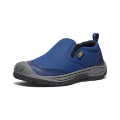 Keen Big Kids' Speed Hound Slip-On | Blue Depths/Black -Keens Boots Store bcf91f2a975bed56e09616897c1546f0b13045d9
