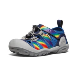 Keen Little Kids' Knotch Creek | Bright Cobalt/Rainbow Tie Dye 10 Keen Little Kids' Knotch Creek | Bright Cobalt/Rainbow Tie Dye -Keens Boots Store be403585b12165582ae9085c68defbab0ff719bd