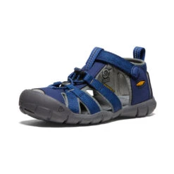 Keen Big Kids' Seacamp II CNX | Blue Depths/Gargoyle -Keens Boots Store c105738044acffc493db2c6dd67291d9c510d1ef
