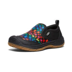 Keen Big Kids' Speed Hound Slip-On | Black/Multi -Keens Boots Store c297a8c7adbe994fc74ffbe1e17cad68730ee7f4