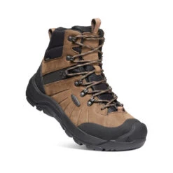 Keen Men's Revel IV Polar Waterproof Boot | Dark Earth/Caramel Cafe -Keens Boots Store c64e7d48259718c5fa35888c163b23871e9f9c24