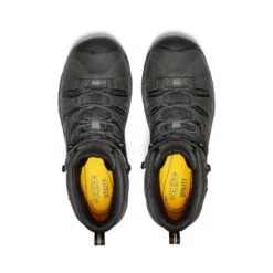 Keen Men's Flint II Waterproof Mid (Soft Toe) | Steel Grey/Tortoise Shell -Keens Boots Store c6b48fd47fc4630660e6418782f02ae549155b2c