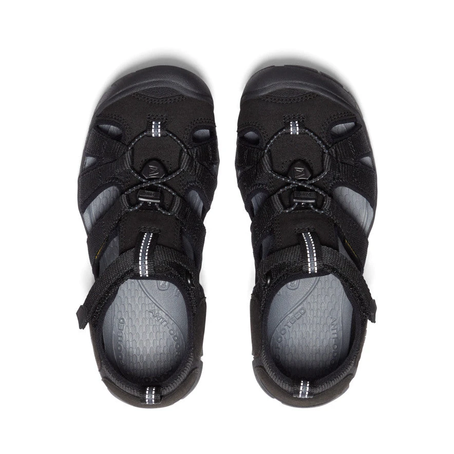 Keen Big Kids' Seacamp II CNX | Black/Grey 6 Keen Big Kids' Seacamp II CNX | Black/Grey - Image 4