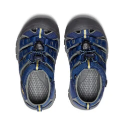 Keen Little Kids' Newport H2 | Blue Depths/Gargoyle -Keens Boots Store c900ae8e1985b497bc75d0ff0a1b92d2b92cb3f0