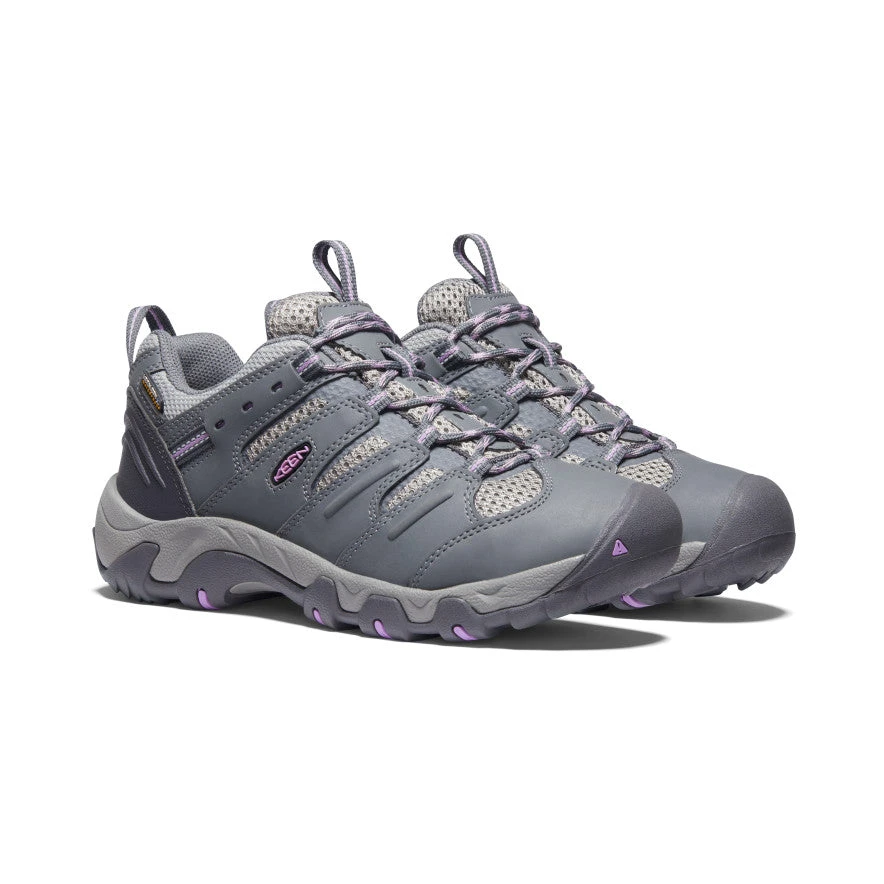 Keen Women's Koven Waterproof Shoe | Steel Grey/African Violet 4 Keen Women's Koven Waterproof Shoe | Steel Grey/African Violet - Image 2