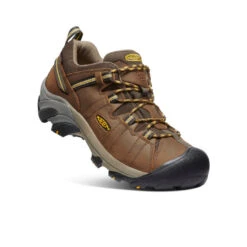Keen Men's Targhee II Waterproof | Cascade Brown/Golden Yellow -Keens Boots Store ca32a7f56dcf586619bc9f005a975da9495f1e51