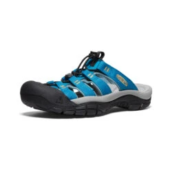 Keen Women's Newport Slide | Fjord Blue/Iceland Poppy -Keens Boots Store cc9200fabfaf60e5403851ff4b0b91bafa0e036e