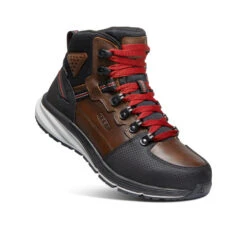 Keen Men's Red Hook Waterproof Boot (Soft Toe) | Tobacco/Black -Keens Boots Store cda32a1b27f330b1b4959c4eec6c641c39aee766