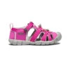 Keen Big Kids' Seacamp II CNX | Very Berry/Dawn Pink -Keens Boots Store ce7e602d51822bdd546af3bcb7e207a75f5cfd0d