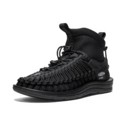 Keen Men's UNEEK High Top X HYKE | Hyke Black -Keens Boots Store cfadebbf1e0c974cd56e994a51ed19f4305d1e4d