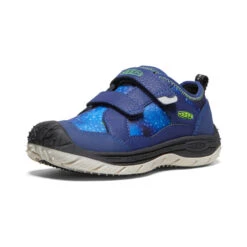 Keen Little Kids' Speed Hound | Blue Depths/Green Flash -Keens Boots Store d04fd55850faa3c48a2b8c736484b3962bef1388