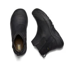 Keen Men's Revel IV Waterproof Chelsea | Black/Black -Keens Boots Store d0849e8a9fb5b183f51009bdaadfe4533fd1f59d