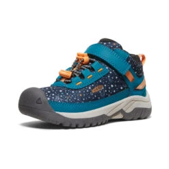 Keen Little Kids' Targhee Sport Vent Shoe | Deep Lagoon/Tangerine -Keens Boots Store d0a6a97a9736123bf9c2ab3737075d2c0f70c8fd