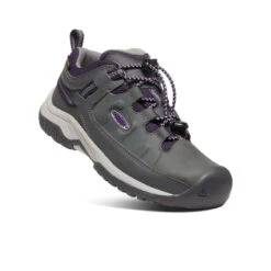 Keen Big Kids' Targhee Waterproof Shoe | Magnet/Tillandsia Purple -Keens Boots Store d15ea4b6f556df8df647c11af9e26985714b647f
